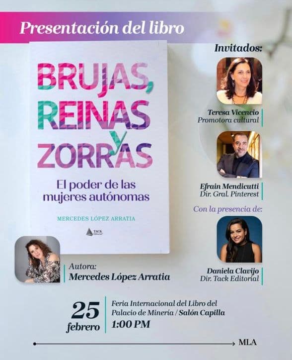 Presentación - Febrero 25, 1.00 pm, Salón Capilla, FILPM